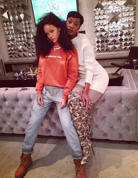 Rihanna’s Thanksgiving Day