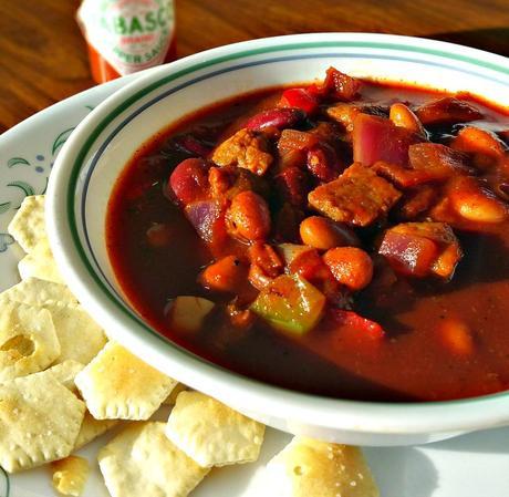 best damn vegan chili