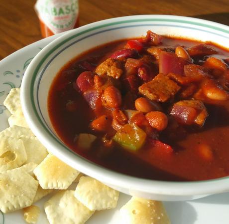 Best Damn Vegan Chili Ever