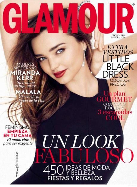 MIRANDA KERR FOR GLAMOUR SPAIN DECEMBER