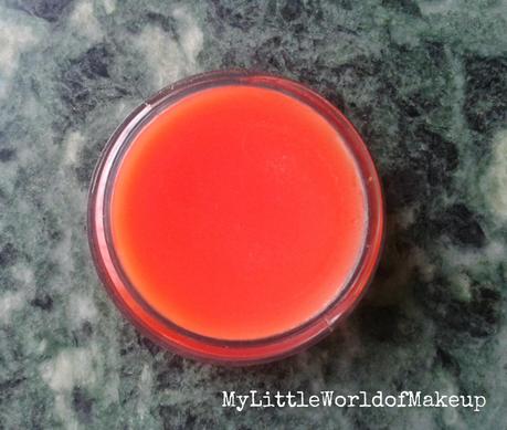 Fuschia Handmade Lip Balm in Peach Plush Review
