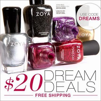 Zoya Nail Polish Black Friday - Cyber Monday