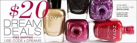 Zoya Nail Polish Black Friday - Cyber Monday