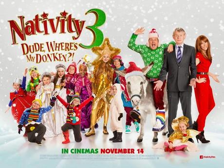 Today's Review: Nativity 3: Dude, Where's My Donkey?!