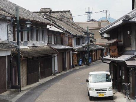 P7050155 米相場を左右した米処，山鹿 / Yamaga, the leader on the rice market