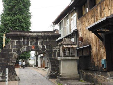 P7050022 米相場を左右した米処，山鹿 / Yamaga, the leader on the rice market