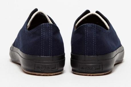 Panama Cloth Low Top Sneakers