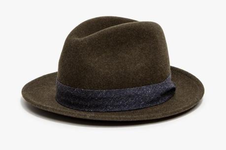 Loden Green Wool Felt Hat