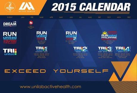 Kalongkong Hiker - Unilab 2015 Calendar