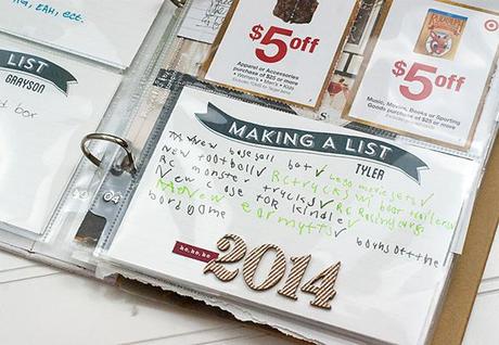 Project Life® meets Stampin' Up!® in my December planner!