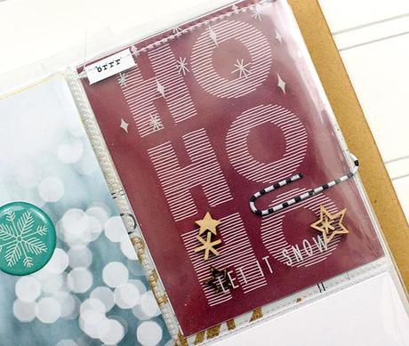 Project Life® meets Stampin' Up!® in my December planner!