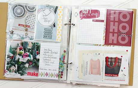 Project Life® meets Stampin' Up!® in my December planner!