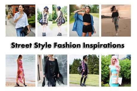 ‎Street Style Fashion Inspirations