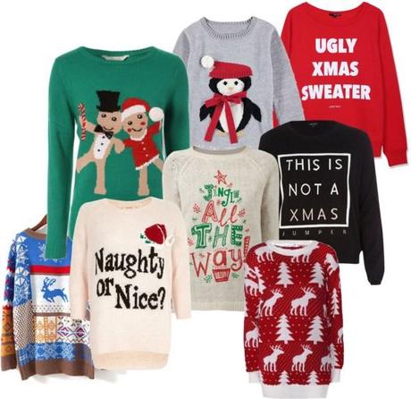 CHRISTMAS JUMPERS