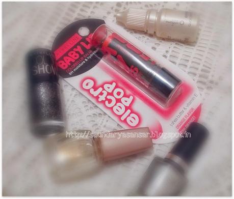 Oh! Orange from Maybelline Baby Lips Electro Pops...Review