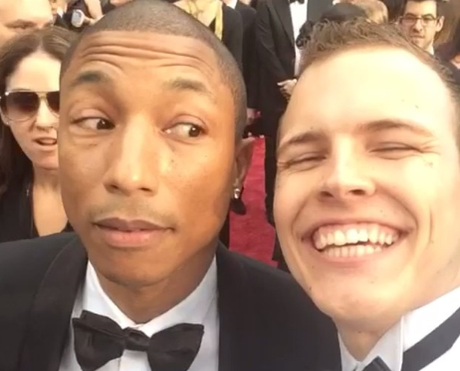 Jerome Jarre Pharrell Williams