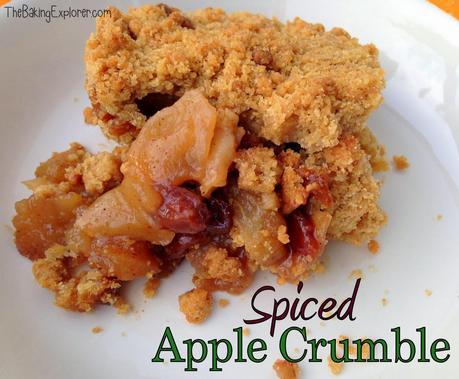 Spiced Apple Crumble