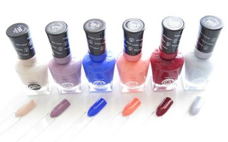 sally hansen miracle gel nail polishes (3)