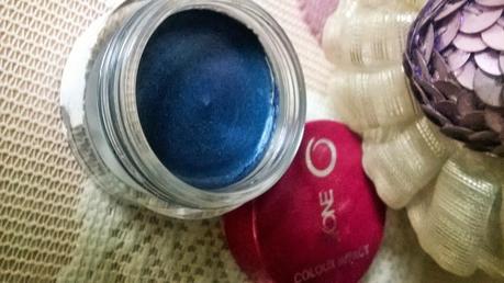 Oriflame The One Colour Impact Cream Eye Shadow in Shimmering Steel & Deep Indigo