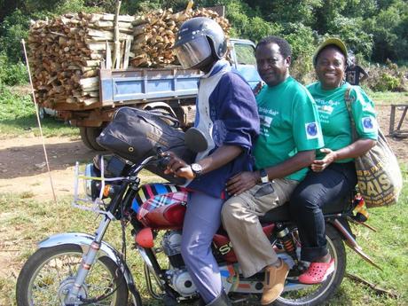 getting the boda from Bole to Lakeside Adventure Park