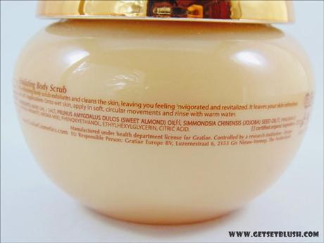 GRATiAE - Exfoliating Salt Scrub (Apple, Green Tea and Ginger) Review GRATiAE - Exfoliating Salt Scrub (Apple, Green Tea and Ginger) Review