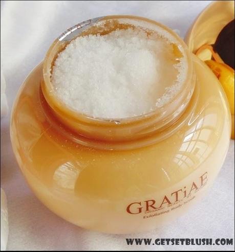 GRATiAE - Exfoliating Salt Scrub (Apple, Green Tea and Ginger) Review GRATiAE - Exfoliating Salt Scrub (Apple, Green Tea and Ginger) Review