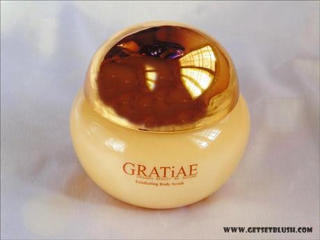 GRATiAE - Exfoliating Salt Scrub (Apple, Green Tea and Ginger) Review GRATiAE - Exfoliating Salt Scrub (Apple, Green Tea and Ginger) Review
