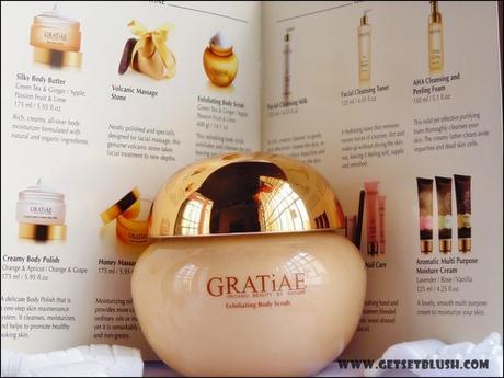 GRATiAE - Exfoliating Salt Scrub (Apple, Green Tea and Ginger) Review GRATiAE - Exfoliating Salt Scrub (Apple, Green Tea and Ginger) Review