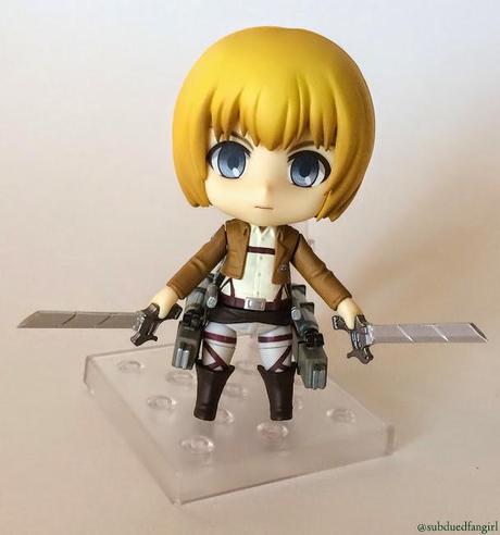 Nendoroid Armin Arlert Review Picture 11
