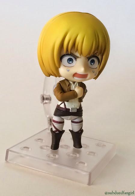 Nendoroid Armin Arlert Review Picture 10