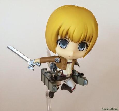 Nendoroid Armin Arlert Review Picture 12