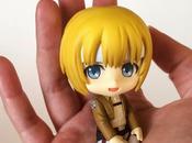 Subdued Figures: Nendoroid Armin Arlert Review