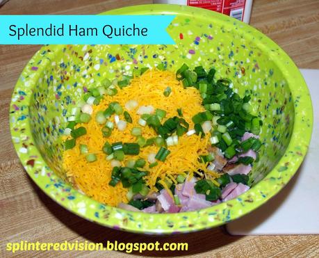 Splendid Ham Quiche
