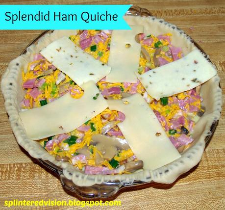 Splendid Ham Quiche