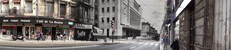 More pictures merging past and present views of Bordeaux