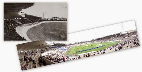 More pictures merging past and present views of Bordeaux