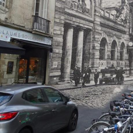 More pictures merging past and present views of Bordeaux