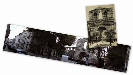 More pictures merging past and present views of Bordeaux