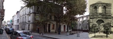 More pictures merging past and present views of Bordeaux