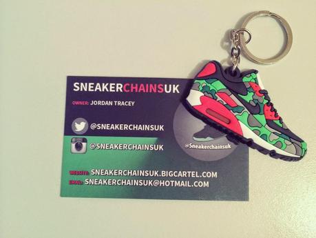 SNEAKER CHAINS UK