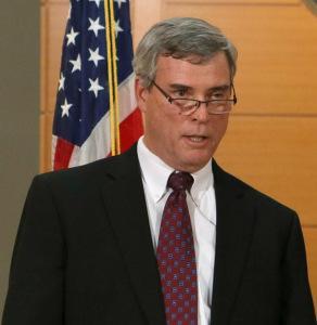 St. Louis County Prosecutor Robert McCulloch