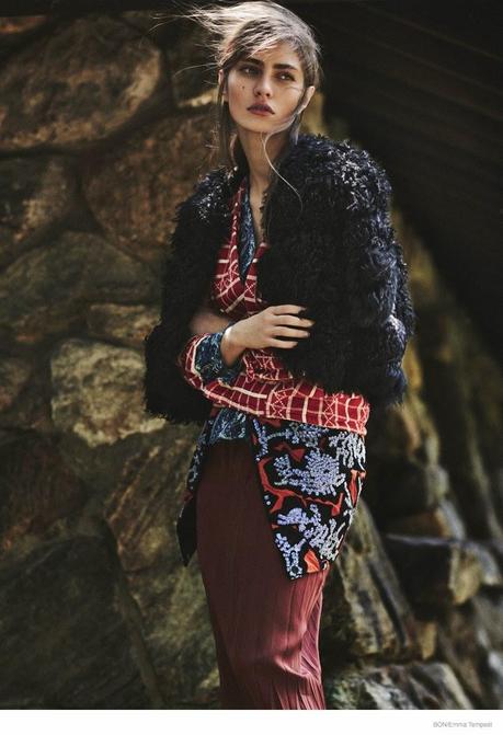 MARINE DELEEUW FOR BON BY EMMA TEMPEST