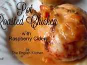 Roasted Chicken with Raspberry Cider