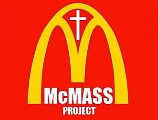 Cultural issues: McChurch: church inside a McDonald's, or is it a McDonald's inside a church?, Evangelicals accepting gays in huge numbers (IF they're their own kids), Pigs (almost)  fly