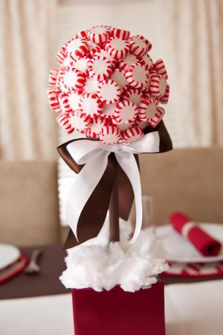 Peppermint Candy DIY Decor