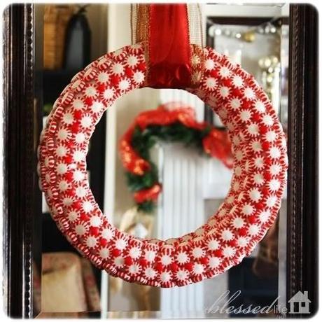 Peppermint Candy Wreaths