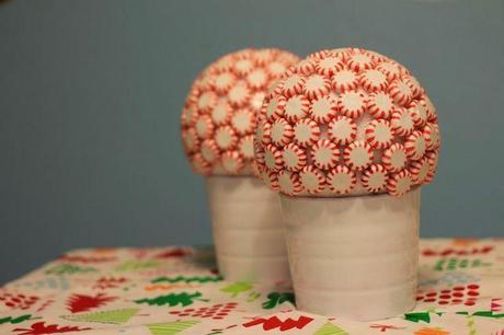 Peppermint Candy DIY Decor