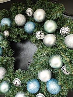 Four Christmas Wreath’s