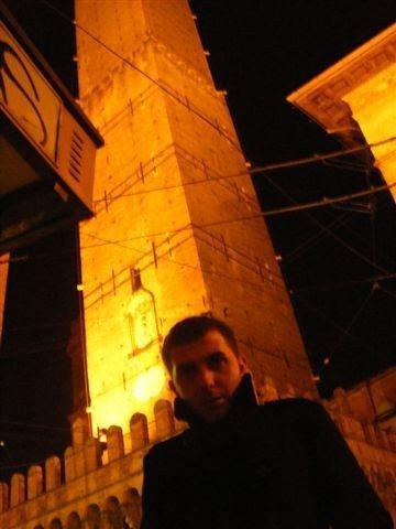 The Story of Elio – Milan. This is the first time I saw the Asinelli towers in Bologna.