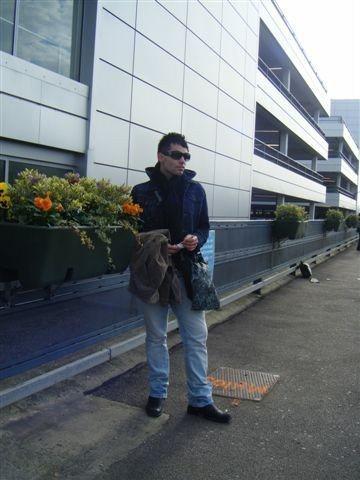 The Story of Elio – Milan. And here's my very stylish new friend.